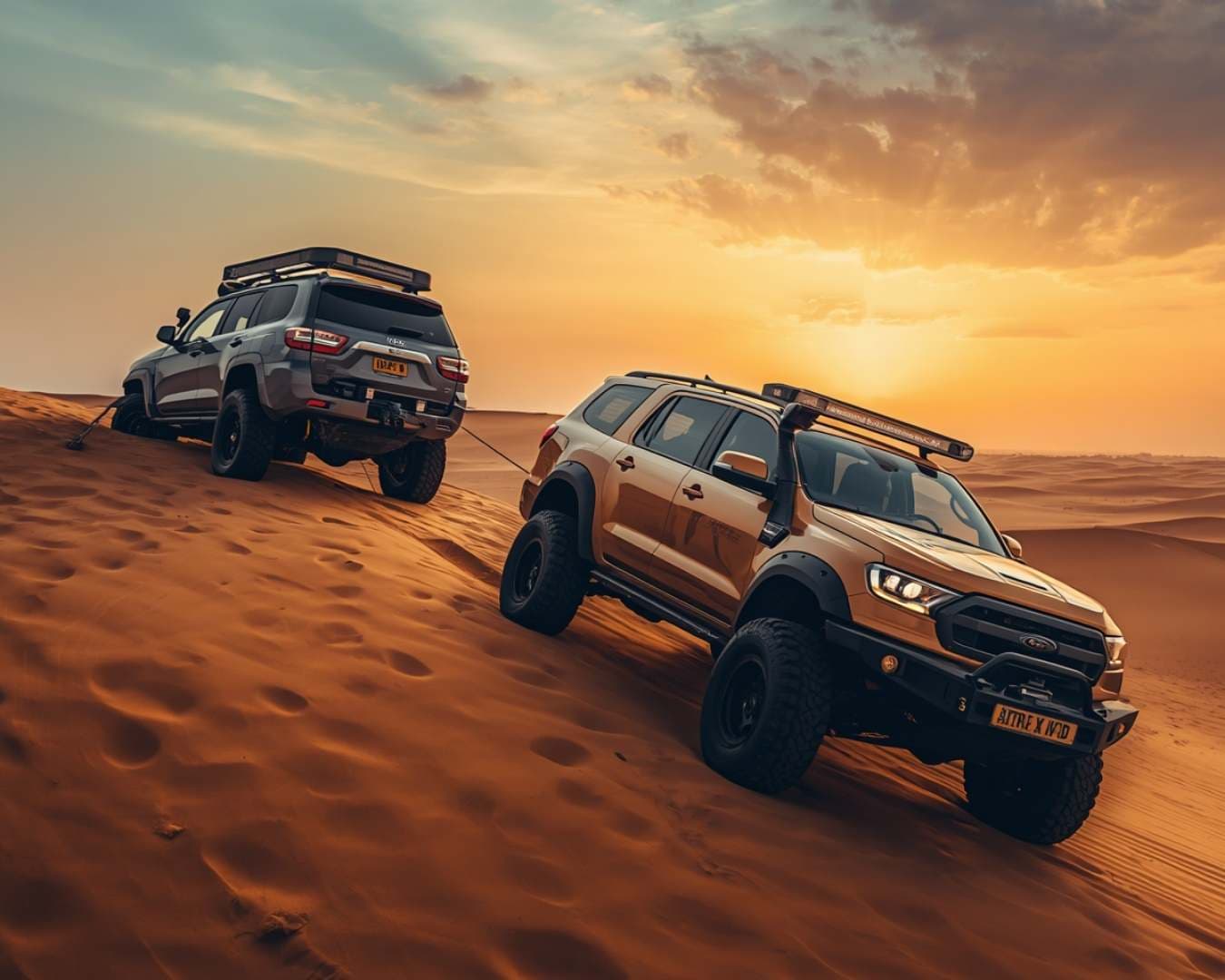 Desert Driving Safety Tips Dubai