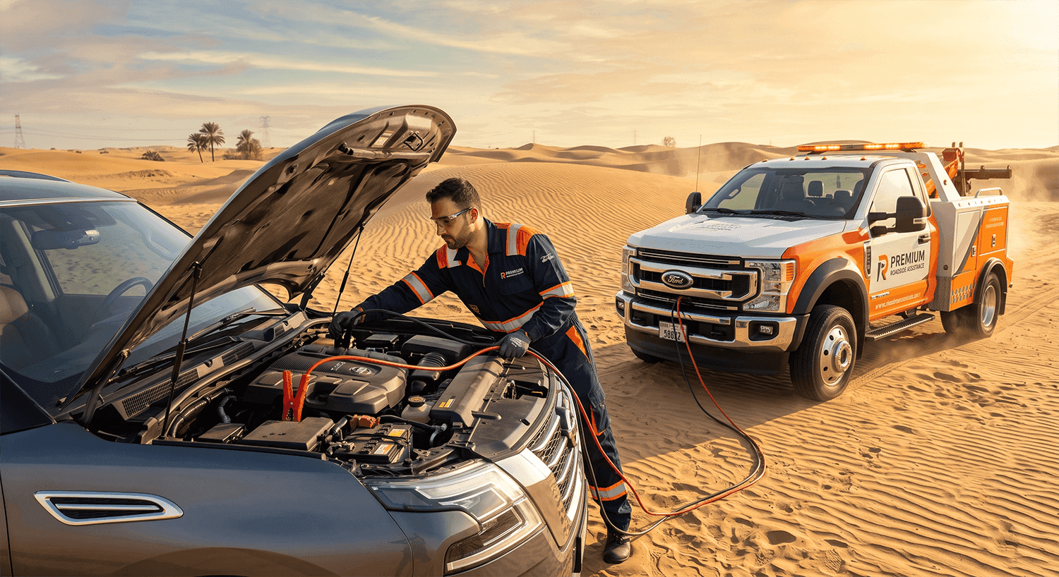 Battery Jump Start