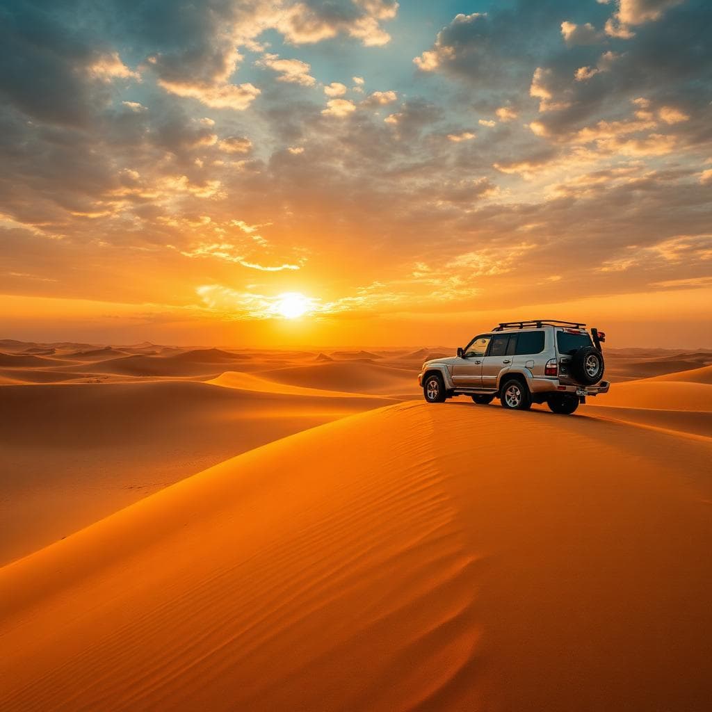 Desert Rescue UAE Team Operating in Dubai
