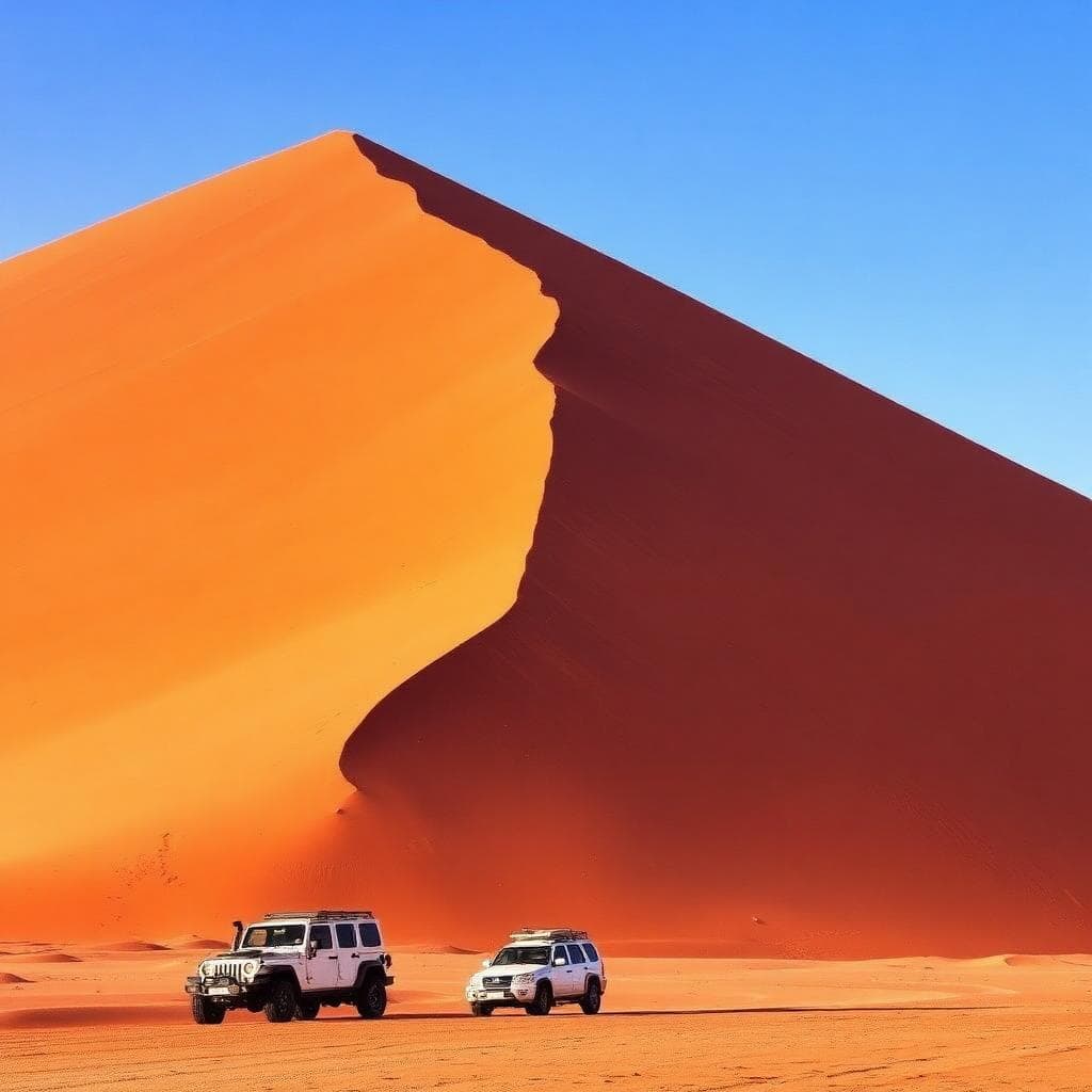 Desert Recovery Dubai Off-Road Dunes