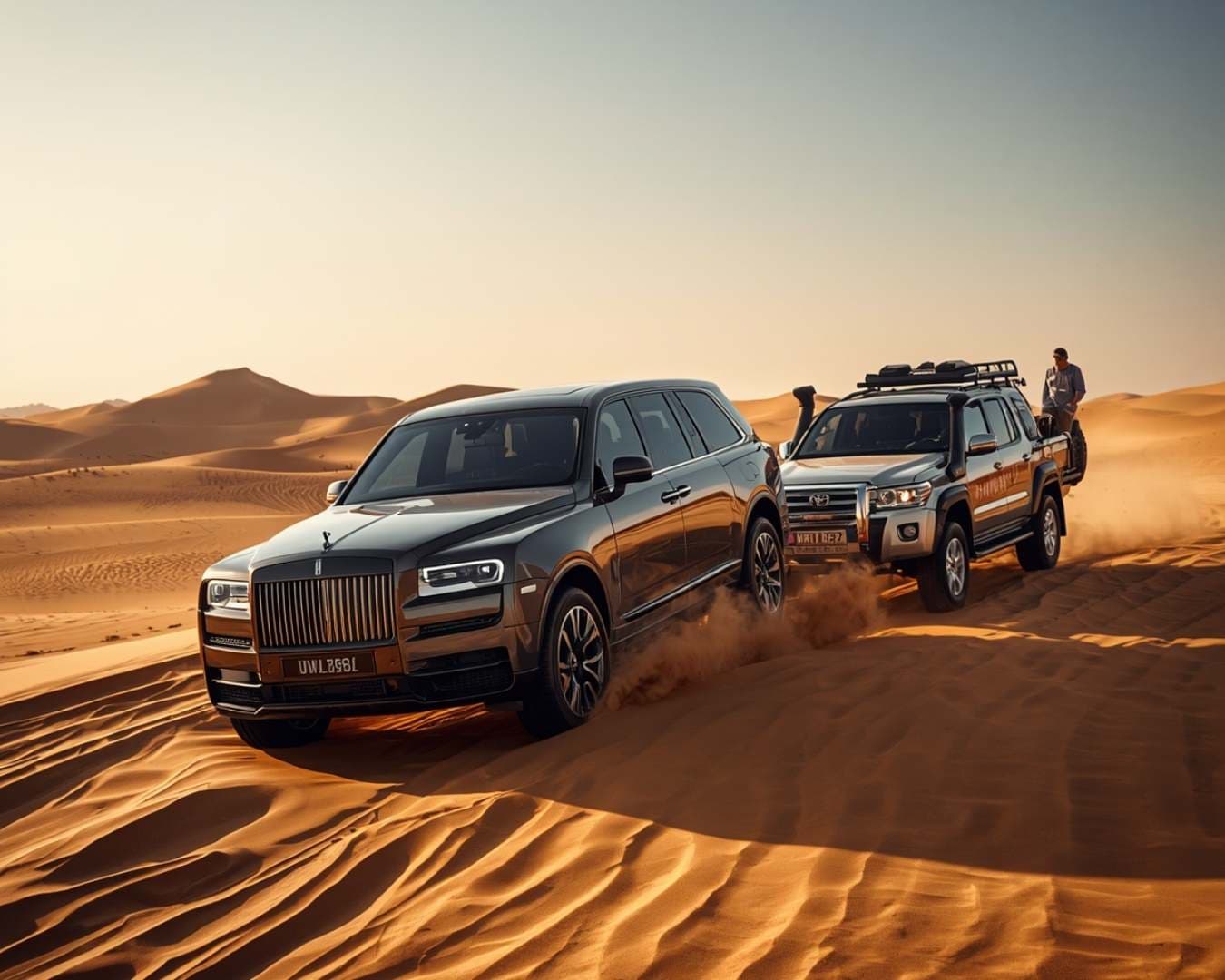 Luxury vehicle transport and towing