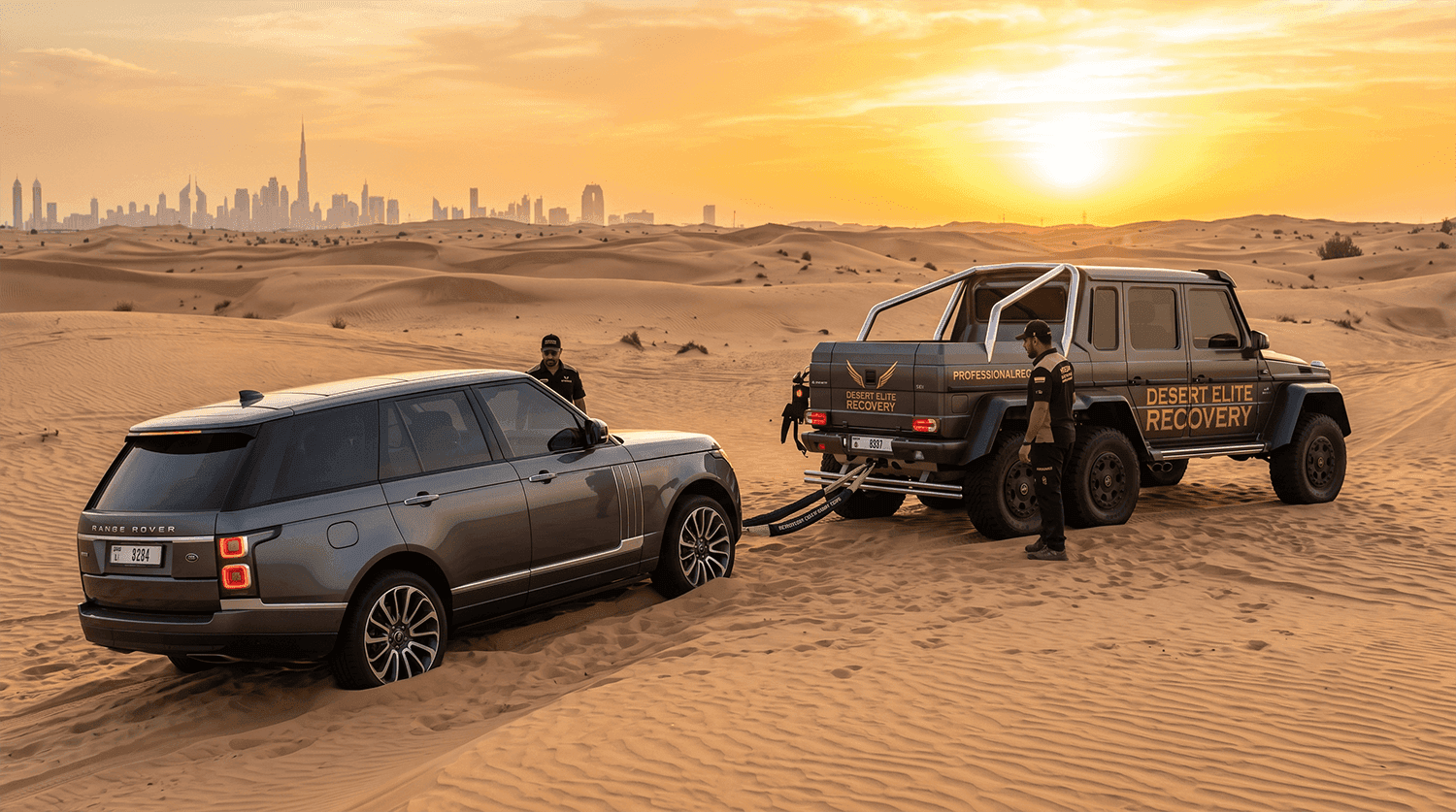 Luxury Vehicle Recovery