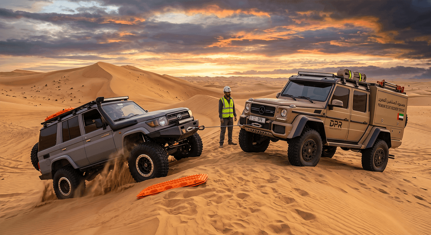 Off-Road Recovery Dubai
