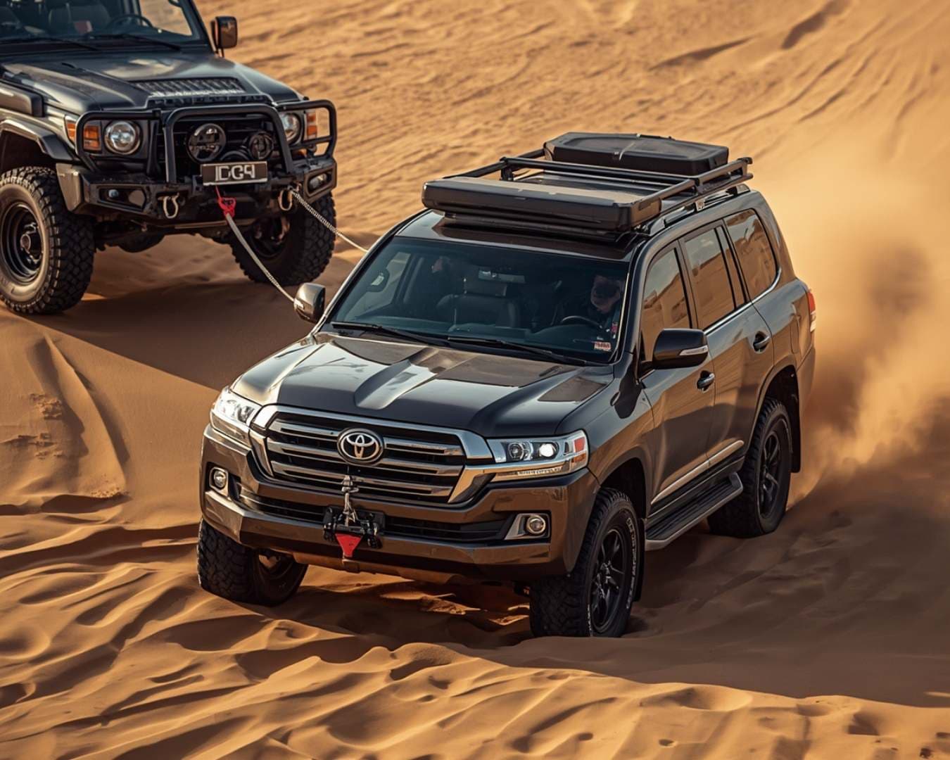 Best Desert Recovery Equipment Dubai