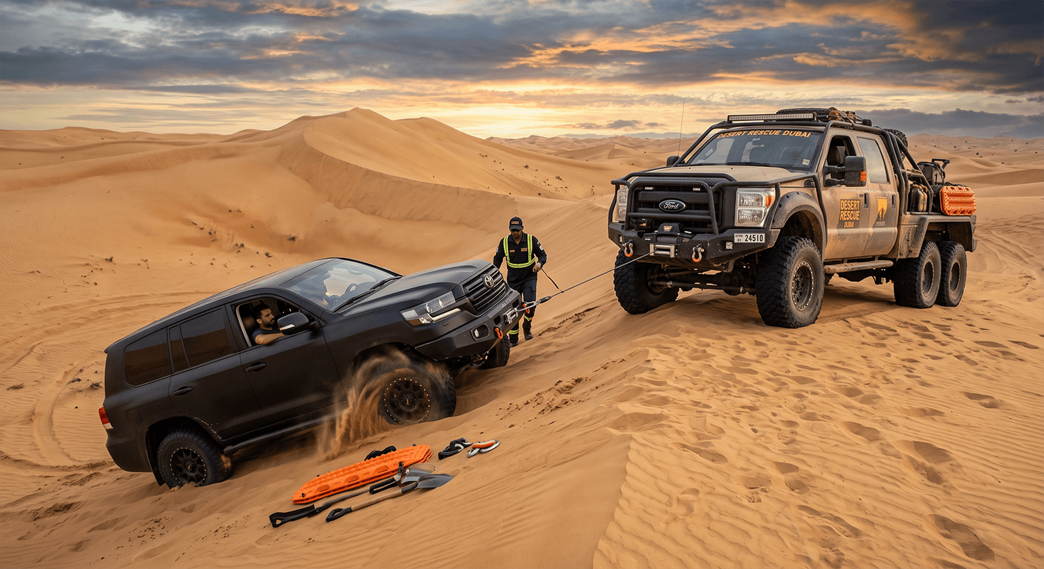 Desert Recovery Dubai