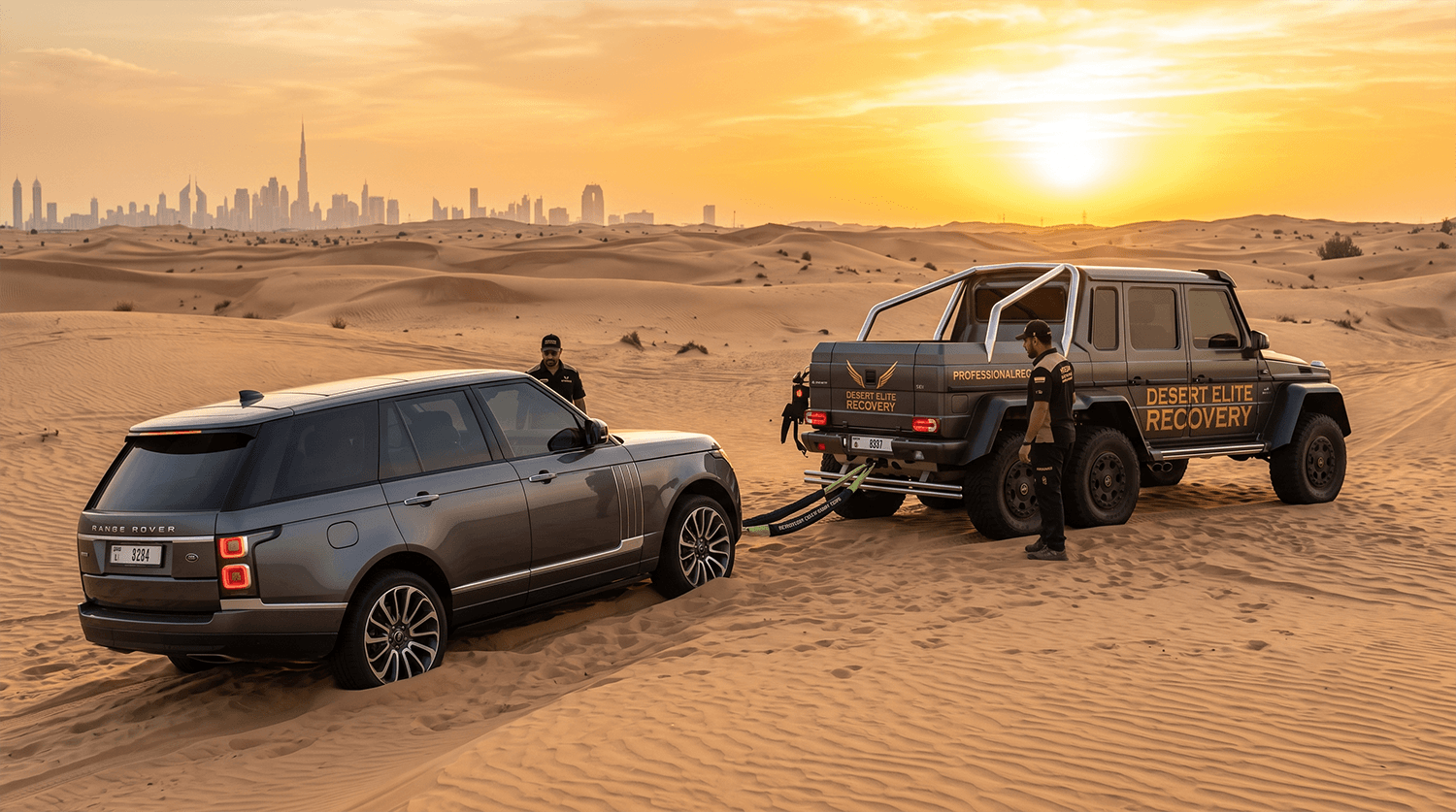 Luxury Vehicle Recovery Dubai