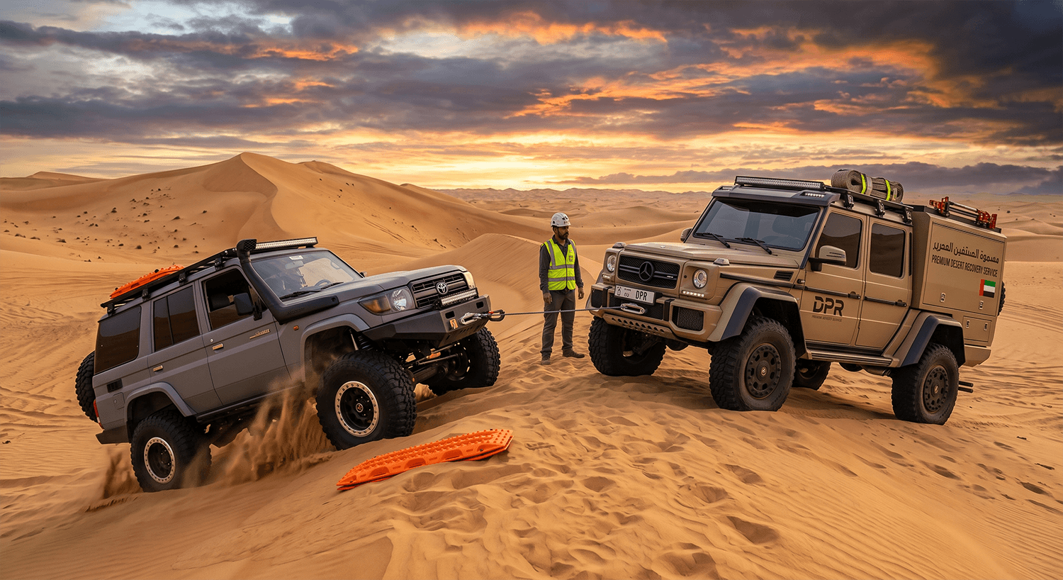 Off-Road Recovery Dubai