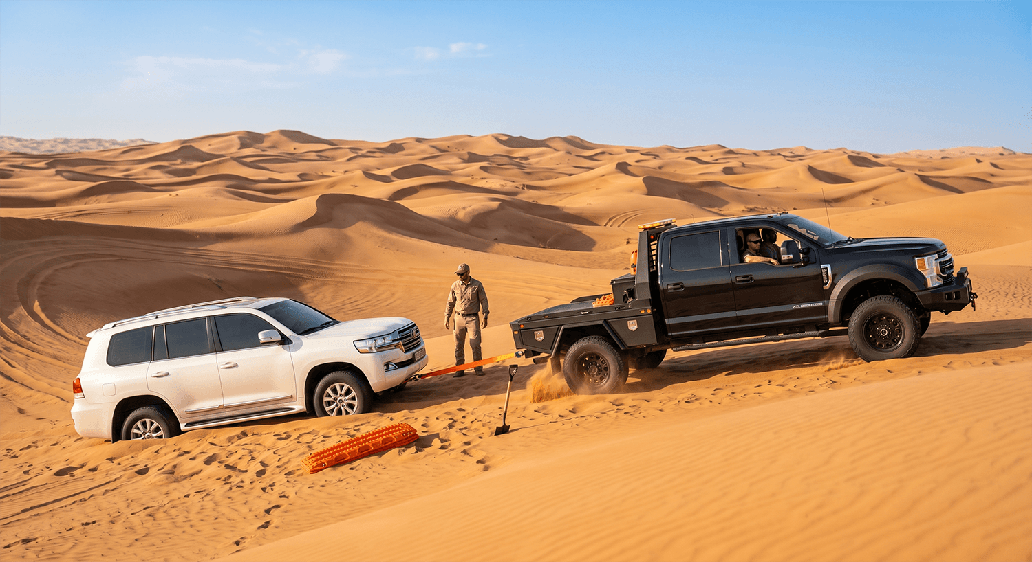 Sand Recovery Dubai