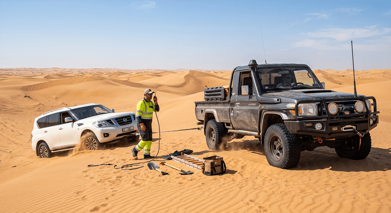 Fuel Delivery Desert