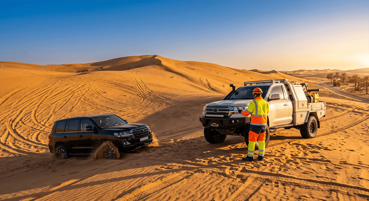 Winch Recovery Dubai